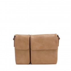 Anthea Crossbody - Light Camel 